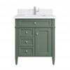 Brittany 30" Single Smokey Celadon ( Vanity Only Pricing)
